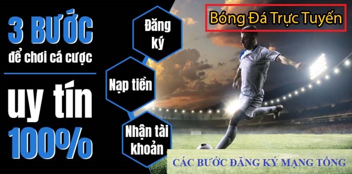 Quá trình tham gia đặt cược tại bóng đá số 88