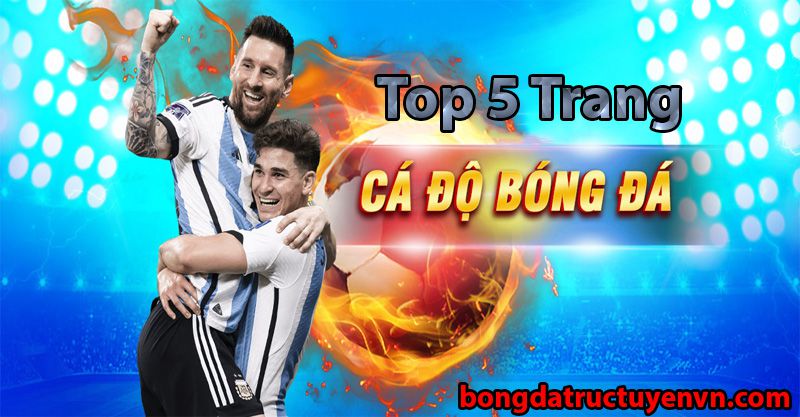 trang web cá độ bóng đá qua mạng uy tín