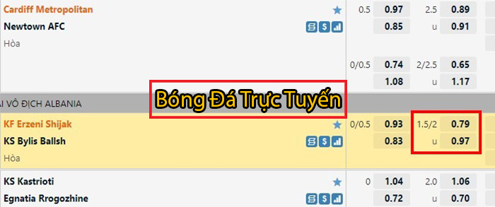 Hướng dẫn cách cá độ bóng đá không thua hiệu quả nhất 9 kèo tài xỉu trong bóng đá 1.75