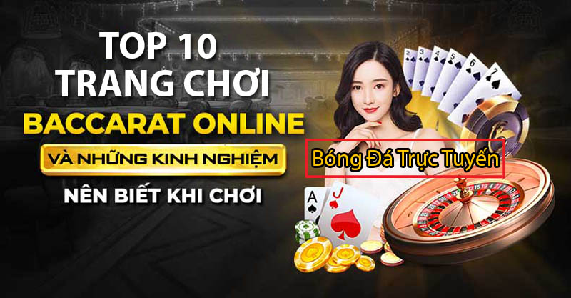 trang web chơi baccarat uy tín