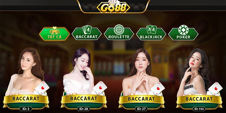 trang chơi baccarat trực tuyến go88
