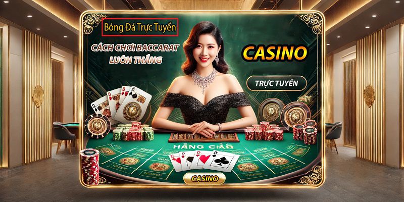 Cách chơi baccarat luôn thắng: Bí quyết tăng tỷ lệ thắng lớn 1 cách chơi baccarat luôn thắng