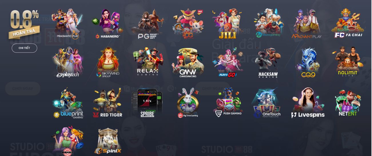 “SĂN” KHUYẾN MÃI CUỐI NĂM THẢ GA TẠI M88 3 Slots/ Bắn cá