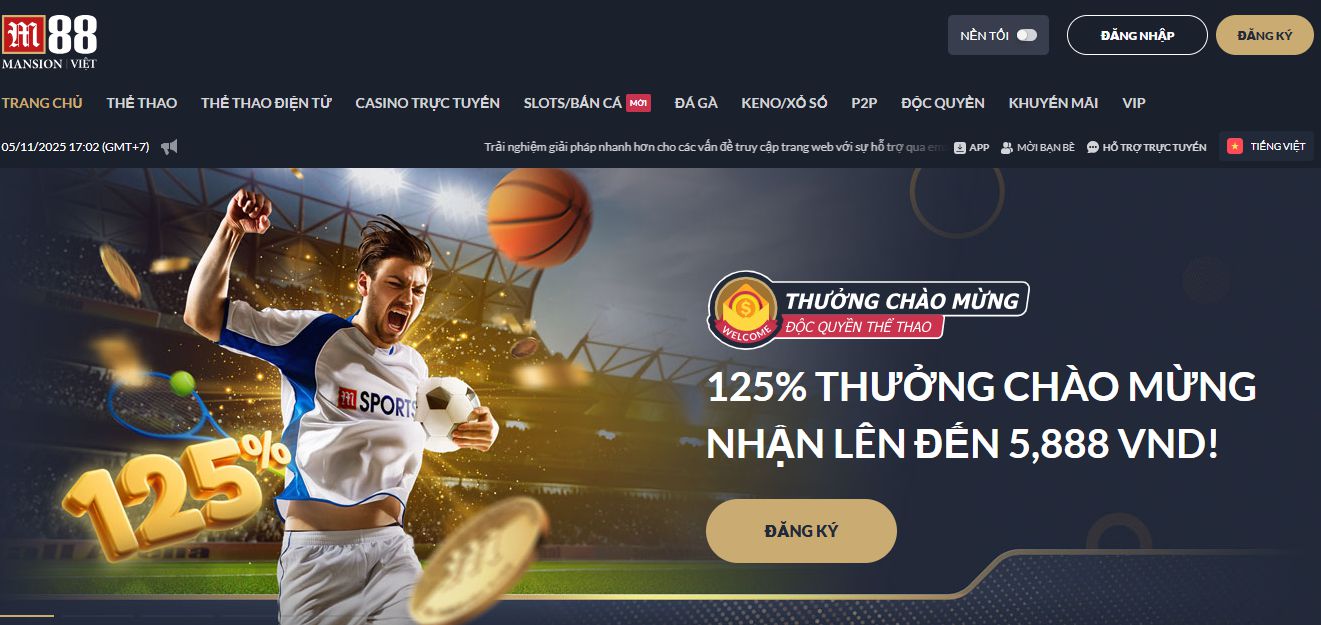 M88 Việt Nam: Uy tín, tốc độ và trải nghiệm khác biệt